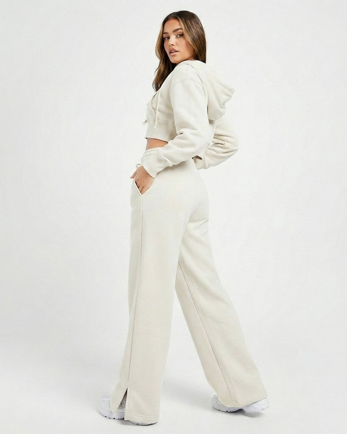 Fleece tracksuit