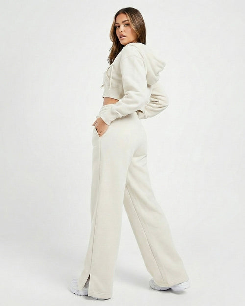 Fleece tracksuit