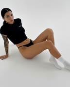 Essential Adjustable Cotton Thong
