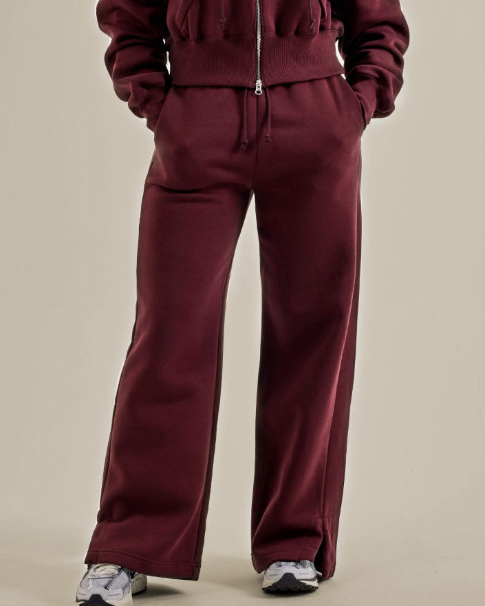 Fleece tracksuit