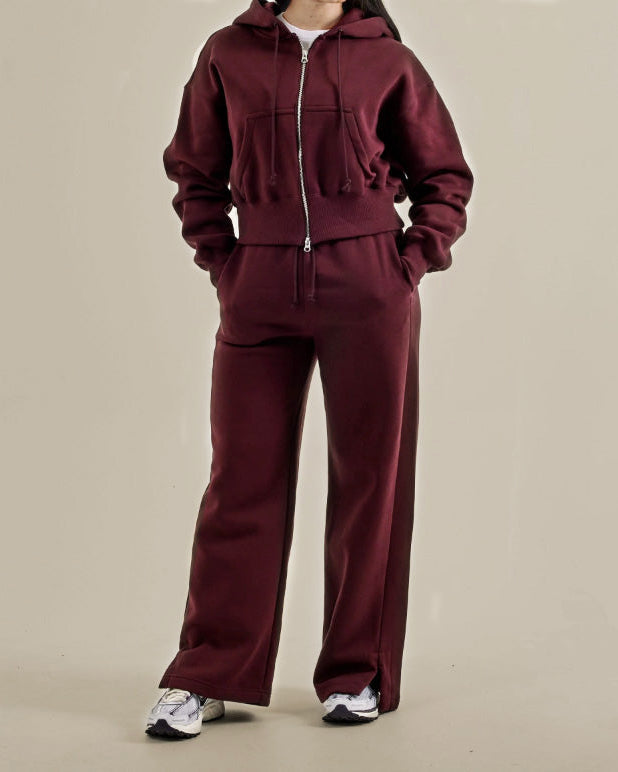Fleece tracksuit