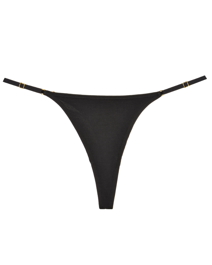 Essential Adjustable Cotton Thong