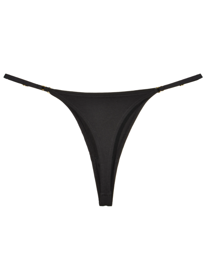 Essential Adjustable Cotton Thong