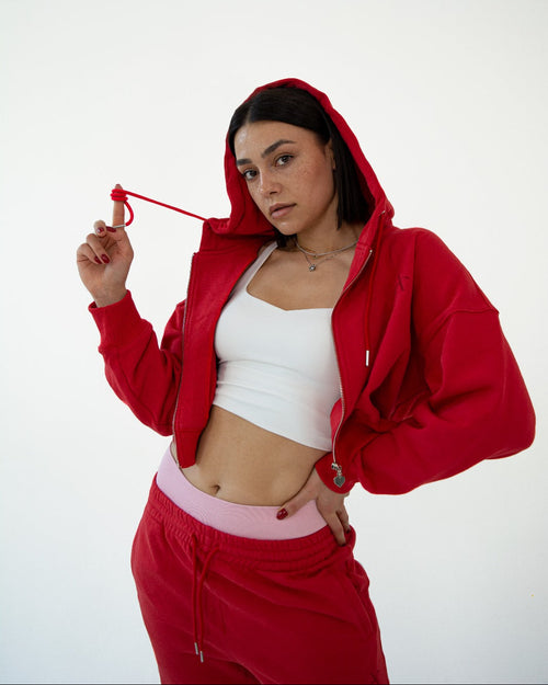 Cotton Tracksuit Set