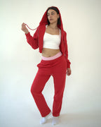 Cotton Tracksuit Set