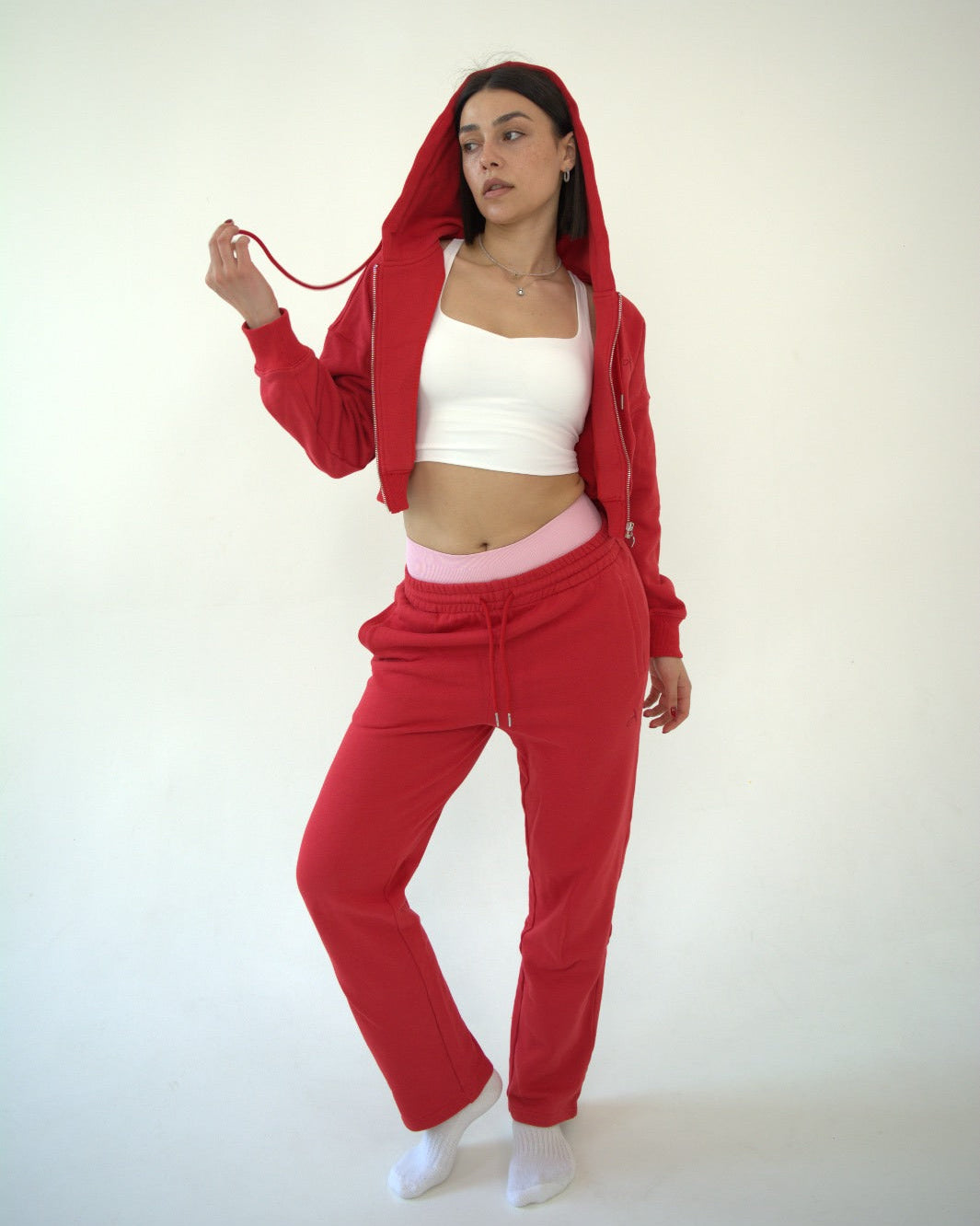 Cotton Tracksuit Set