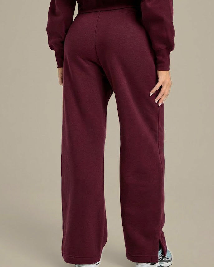Fleece tracksuit