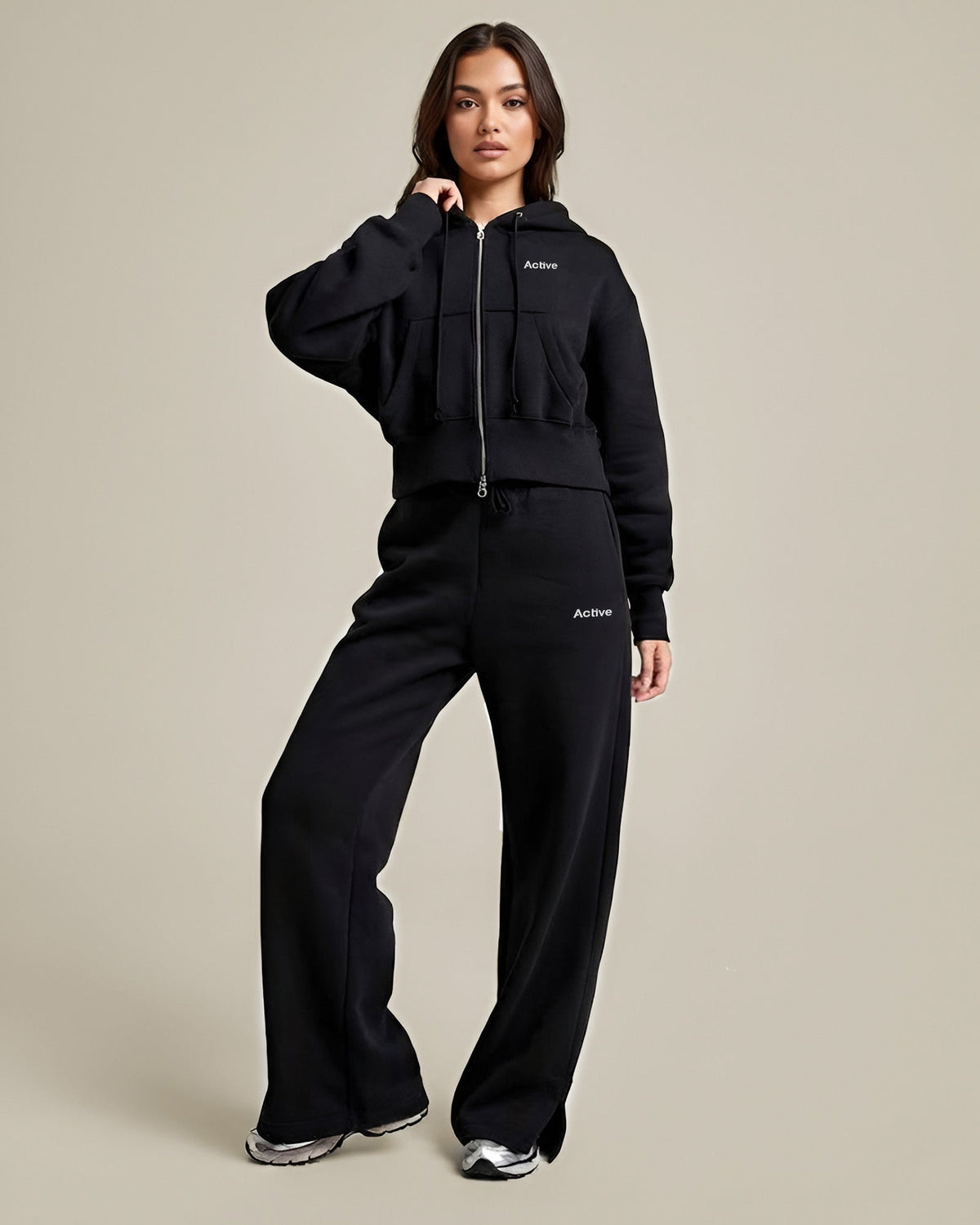 Fleece tracksuit