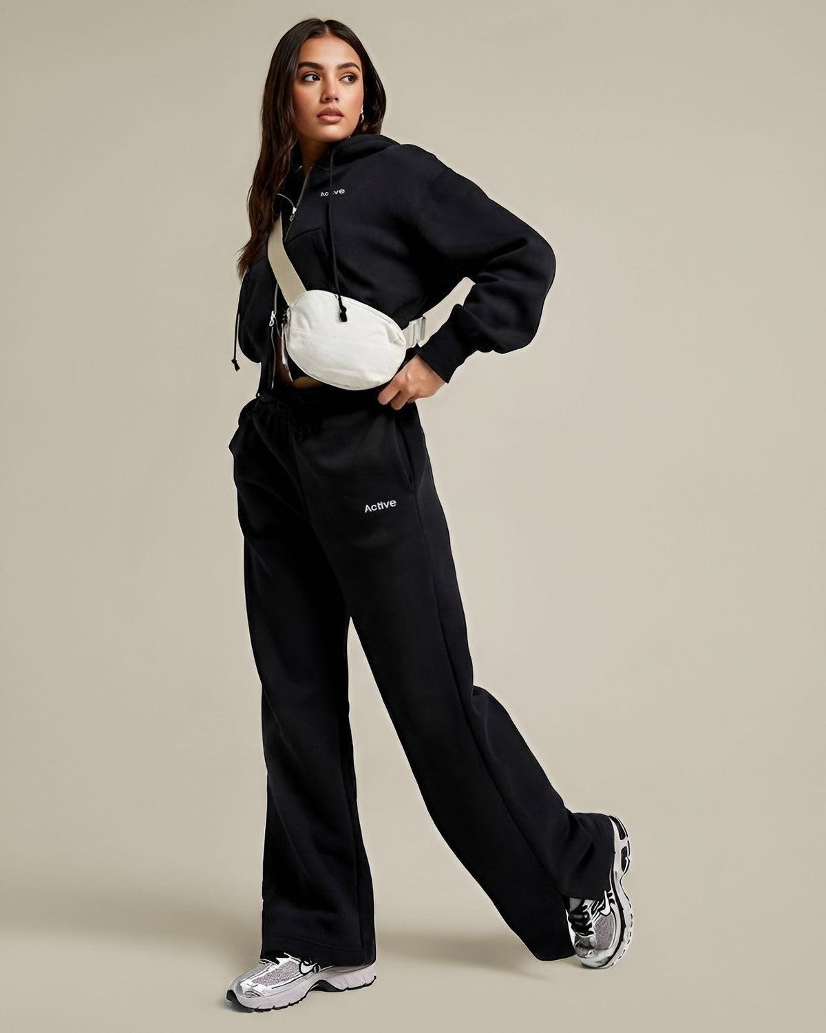 Fleece tracksuit