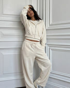 Fleece tracksuit