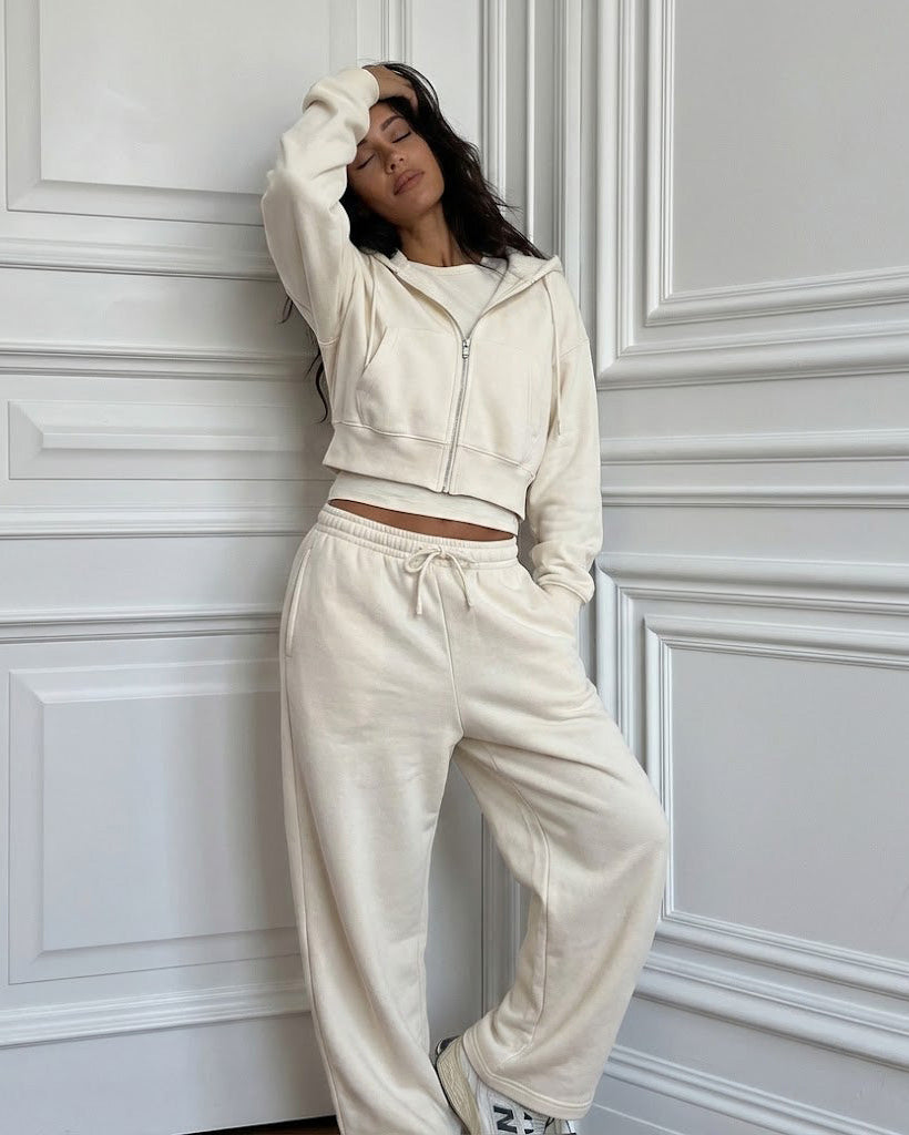 Fleece tracksuit